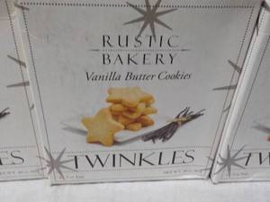 lot 191 image: 3 Boxes Rustic Bakery Vanilla Butte...