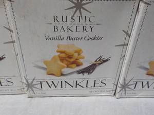 lot 192 image: 3 Boxes Rustic Bakery Vanilla Butte...