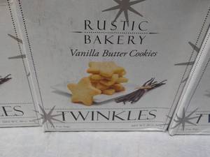 lot 193 image: 3 Boxes Rustic Bakery Vanilla Butte...