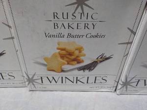 lot 194 image: 3 Boxes Rustic Bakery Vanilla Butte...
