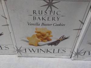 lot 195 image: 3 Boxes Rustic Bakery Vanilla Butte...