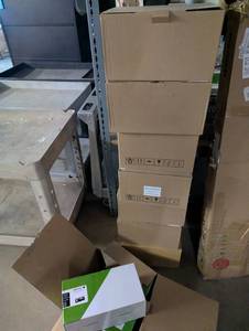 lot 301 image: Resale Special, 16 total (2 per case) new 52D0HH00 compatible printer toner cartridges