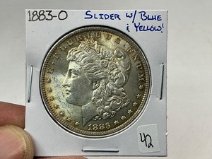 lot 42 image: 1883-O Morgan Silver Dollar