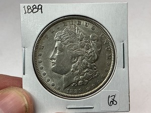 lot 68 image: 1889 Morgan Silver Dollar