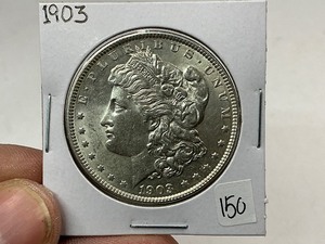 lot 150 image: 1903 Morgan Silver Dollar