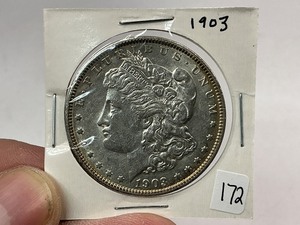 lot 172 image: 1903 Morgan Silver Dollar