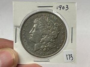 lot 173 image: 1903 Morgan Silver Dollar