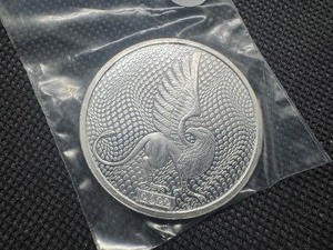 lot 76 image: 2022 One Ounce .999 Silver Stacks & Bowers Round