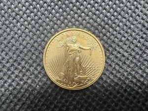 2022 $5.00 Gold Eagle (1/10 Ounce) of .999 Gold