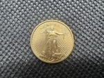2022 $5.00 Gold Eagle (1/10 Ounce) of .999 Gold