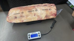 J - Beef Ribeye Roll - Frozen, 15 lb 1.2 oz - Product of USA