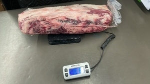 lot 51 image: J - Boneless Ribeye Roll - 13 lb 8.5 oz Frozen