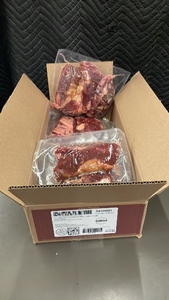 lot 103 image: H - Beef Ribeye Roll Steaks -11 LBs  4-Pack Frozen Vacuum-Sealed