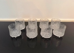lot 60 image: Beautiful Rocks Glasses 3.5 (Qty 8)