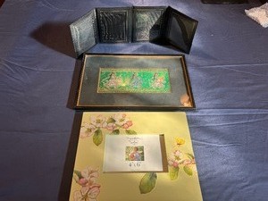lot 88 image: Picture Frames and Print