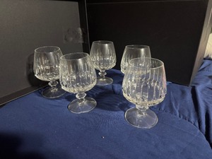 lot 50 image: Tango Brandy Glasses by Schott-Zwiesel (Qty 5)