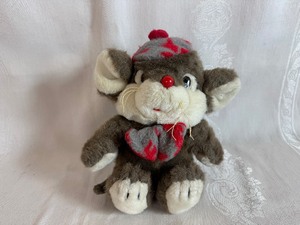 lot 119 image: Vintage 1987 Target Dayton Hudson Christmas Mouse Little Tweaks