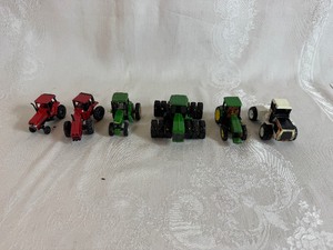 lot 125 image: Vintage Diecast Metal Farm Toys