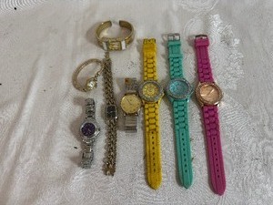 lot 131 image: Collection of Assorted Fashion Watches