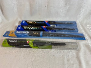 lot 137 image: New Wiper Blades Trico and SAFEView (See Pictures for Sizes)