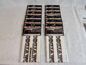 lot 141 image: Harley Davidson Rear Window Decals (12 Packs 2 Each)