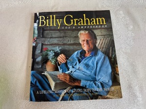 lot 143 image: Billy Graham Gods Ambassador Paperback Book