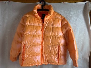 lot 148 image: XXL Wild Fable Puffer Jacket (Light Orange)