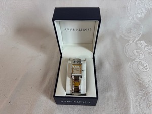 lot 36 image: Anne Kein II Womens Stainless Steel Bracelet Watch