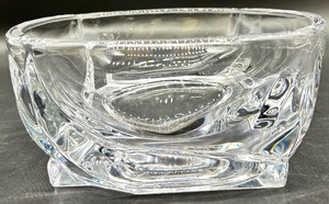 lot 78 image: Orrefors Lancelot Crystal Bowl