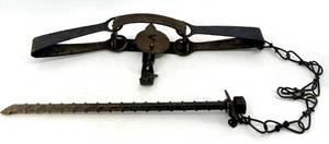 lot 164 image: Vintage Newhouse Bear Trap 17 in
