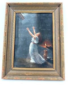 lot 219 image: The Punishment of the Vestal by Alexandre Cabanel - Framed Print