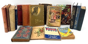 lot 229 image: Riley Love-Lyrics & Vintage Childrens Books Collection - Uncle Julius in the Country