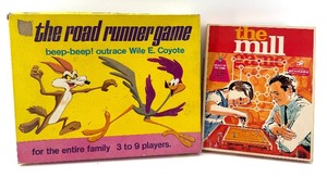 lot 249 image: Vintage Schaper The Road Runner Game & The Mill Game (No. 206)