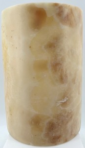 lot 118 image: Alabaster Wall Sconce Shade