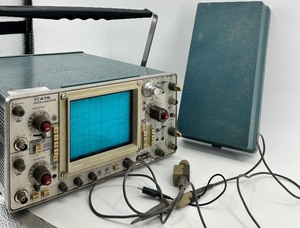Tektronix 475 Oscilloscope - 2-Channel Vintage Lab Instrument
