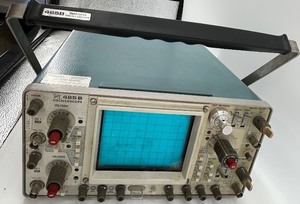 Tektronix 465B Oscilloscope - Dual Channel, Calibrated &amp Serviced