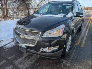 lot 6 image: 2012 Chevrolet Traverse LTZ