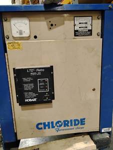lot 19SK image: Chloride Ferroresonant Charger (601246) UntestedAs Is