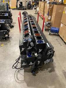 lot 21ET image: Bunch of Stage Lights (601428)- Untested As Is