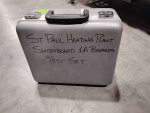 lot 36SK image: Electric Trip Unit Test Kit (601399)