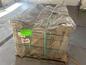 lot 7 image: MSI Pallet of 28 Cases of- Beton Glacier 24 in. x 48 in. Matte Porcelain Stone Look Floor and Wall Tile (16 sq. ft.Case) (total of 448 sq. ft.) Retail Value of $1,339.52