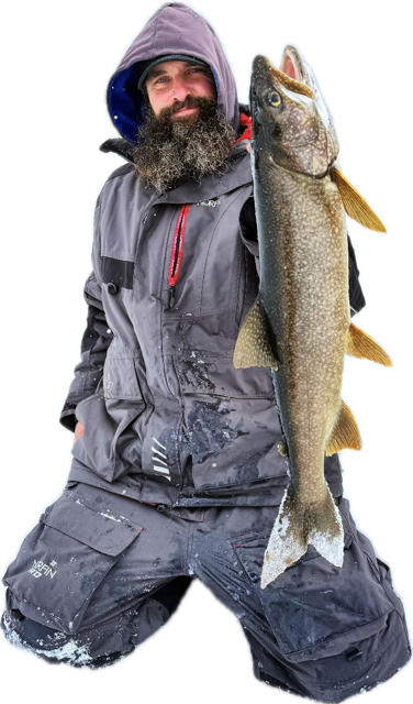 lot 2 image: 3 Nights Lodge Stay, 1 Day Ice Fishing Adventure  2 Snowmobiles for 1 Day (February 10-13, 2026)