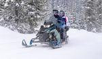 3 Nights Lodge Stay, 1 Day Ice Fishing Adventure + 2 Snowmobiles for 1 Day (February 10-13, 2026)