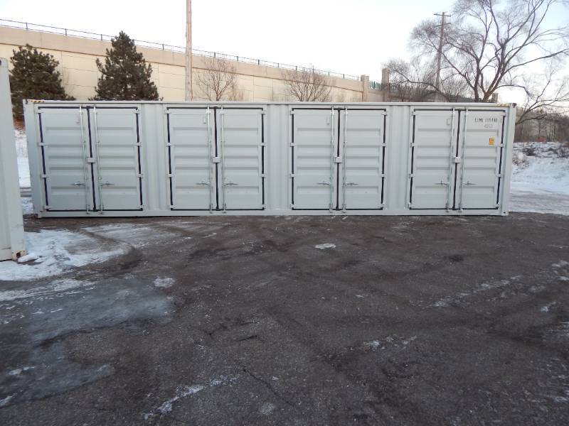 lot 1 image: 40 High Cube Multidoor Container - CIMU0884886