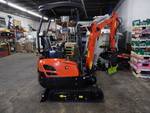 NEW CFG NT18K DIESEL Mini Excavator with Hydraulic Thumb, and Side Swing Boom!!!