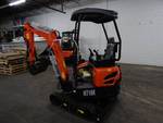 NEW CFG NT18K DIESEL Mini Excavator with Hydraulic Thumb, and Side Swing Boom!!!