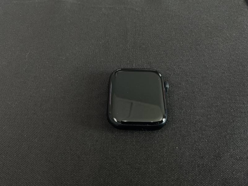 lot 43 image: Apple Watch Series 8 GPS  Cellular 45mm Smart Watch Black Aluminum Case (Only Watch Face)