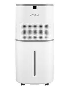 lot 102 image: Vissani 6 Gal. Evaporative Humidifier for Whole House in White Model # VK-8529A (Used)