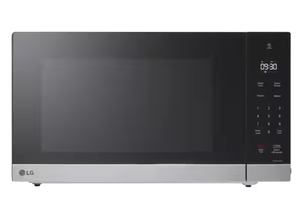 lot 34 image: LG NeoChef 2.0 cu. ft. 1200-Watt Countertop Microwave in Stainless Steel with Smart Inverter Model # MSER2090S