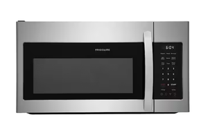 lot 37 image: Frigidaire 1.8 Cu. Ft. Over-The-Range Microwave in Stainless Steel Model # FMOS1846BS